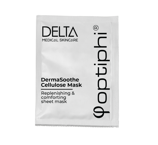 DELTA DermaSoothe Bio-cellulose Sheet Mask