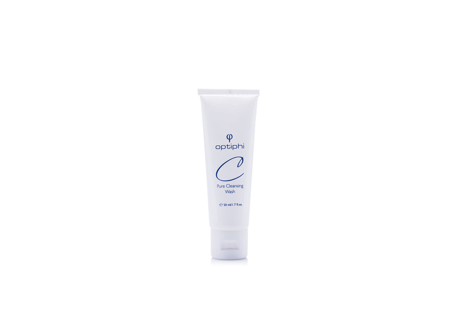 Pure Cleasning Wash - A milky cleanser that purifies, gently yet allows for a deep cleanse without sensitivity and may be eyed over the delicate eye area.