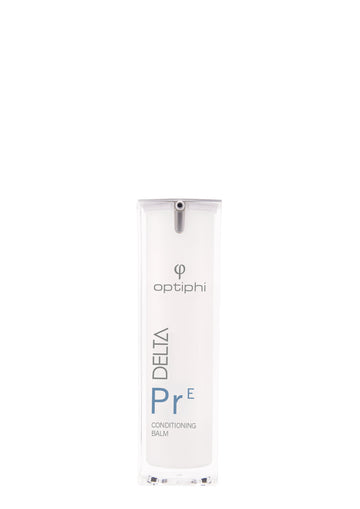 Conditioning Balm, formulated to prepare the skin prior to an aesthetic treatment by normalizing epithelialization, supporting inherent protection mechanisms, reducing sensitivity, and kickstarting the synthesis of collagen, hyaluronic acid and other dermal matrix elements.