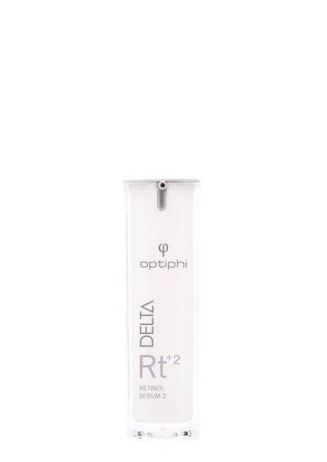 Retinol Serum 2 - A powerful serum, developed with the maximum allowed concentrations of 3 unique retinoids in an advanced delivery system to reduce the signs of aging, including wrinkling, fine lines, sagging and volume loss, as well as pigmentation concerns.